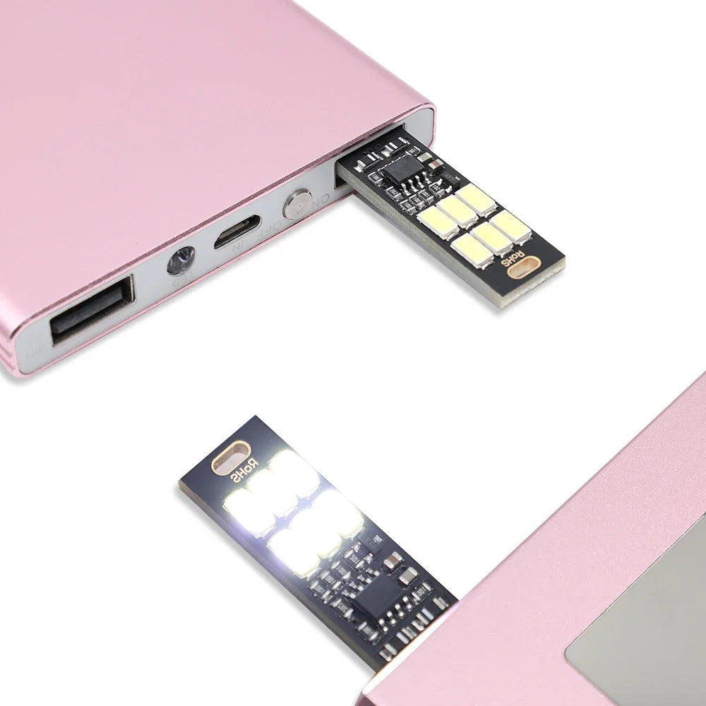Touch Sensor USB LED Light Portable Mini 5V Dimmable Night Light for Power Bank Computer Laptop PC Book Reading Table Lamp